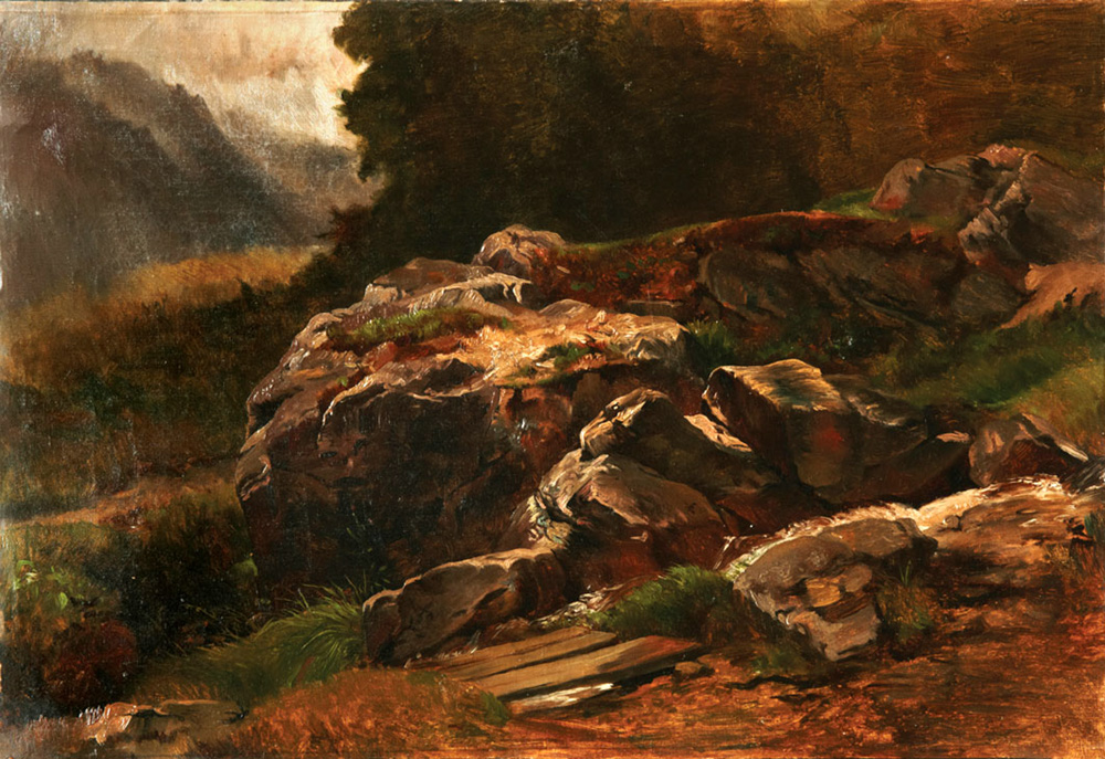 stony landscape 